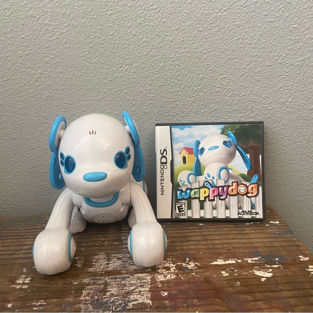 Interactive Wappy dog with DS game